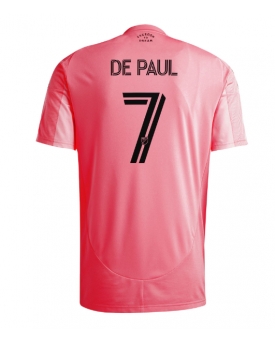 Billige Fotballdrakt Inter Miami Rodrigo De Paul #7 Replika Hjemmedrakt 2025-26 Kortermet Billige Fotballdrakt Inter Miami Rodrigo De Paul #7 Replika Hjemmedrakt 2025-26 Kortermet